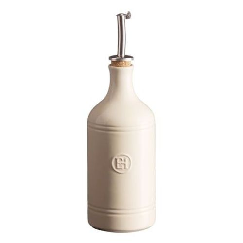 Emile Henry - Huilier Argile En Céramique Crème 45 Cl - Marron