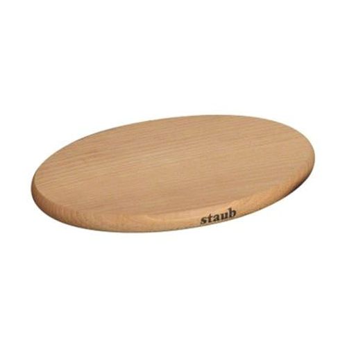 Staub - Dessous De Plat Aimanté 29 Cm - Marron