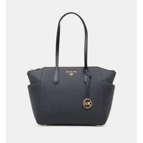 Michael Michael Kors - Sac cabas Marilyn cuir saffiano - Noir