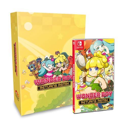 Wonder Boy Returns Remix Edition Collector - Switch (Strictly Limited Games)