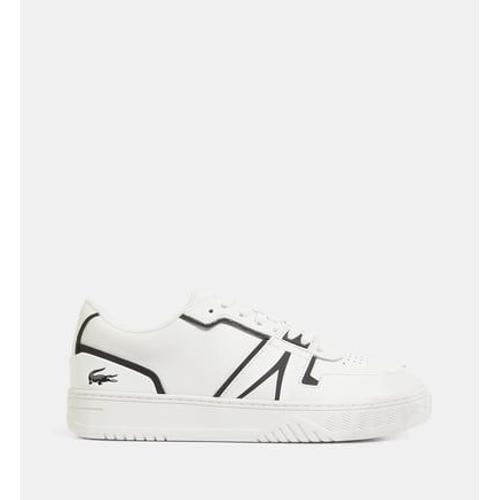 Lacoste - Baskets Basses L001 Cuir - Blanc - 43