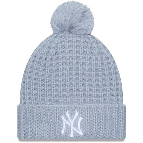 New Era Femme Bonnet D'hiver - Cosy Pom New York Yankees