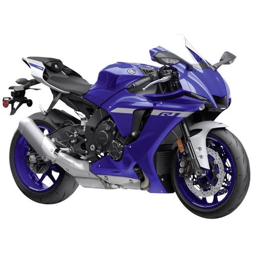 Véhicules Miniatures Die Cast 1/12 Moto Special Edition - Yamaha Yzf-R1 2021- Jaune Et Grise