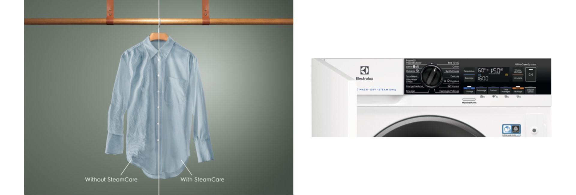 Lave-linge schant ELECTROLUX EW8W3816BI image 1 | Rakuten