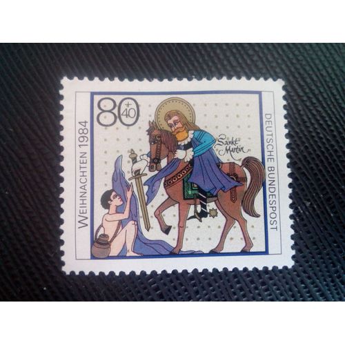 Timbre Allemagne / Rfa Y T 1065 Noël 1984 ( 180108 )