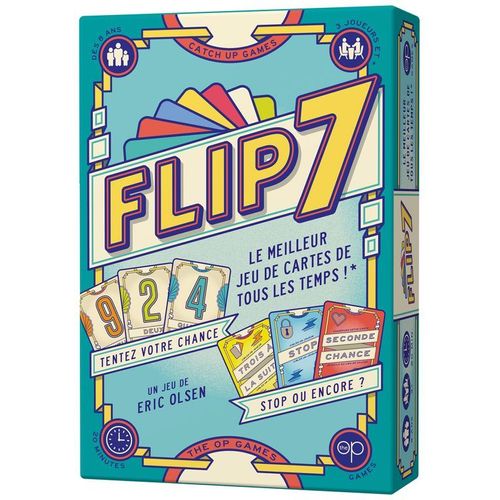 Flip 7 - Jeu De Cartes