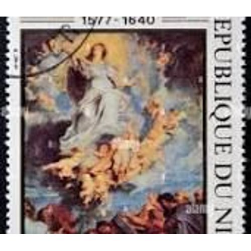 Timbre Feter Paul Rubens Niger Asssomption