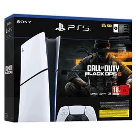 Pack Console Sony PS5 Slim édition numérique + Call of