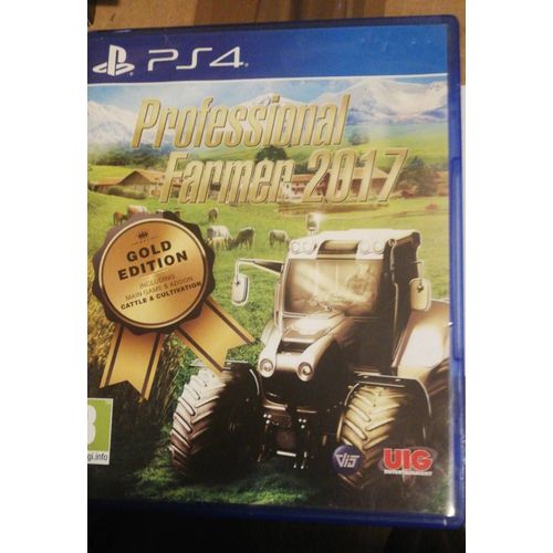 Professional Farmer 2017 Gold Edition Ps4