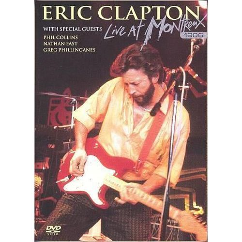 Eric Clapton : Live At Montreux 1986