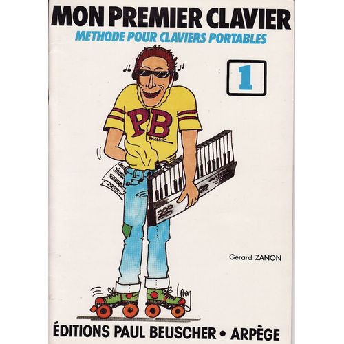 Mon Premier Clavier - Volume 1