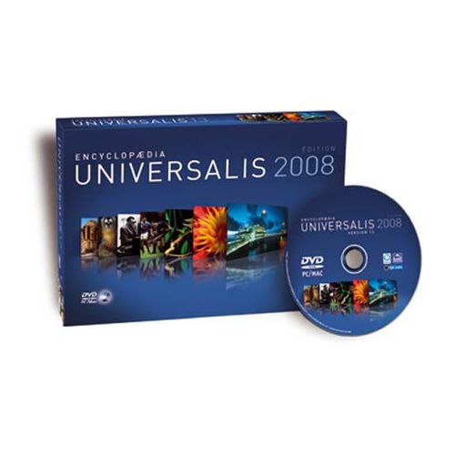 Encyclopedie Universalis 2008 - Version Boîte - 1 Utilisateur - Dvd - Win, Mac - Français)