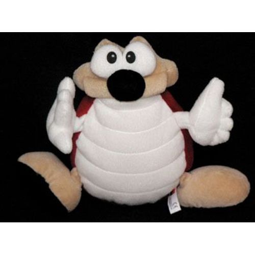 Societe Generale Mirabelle Coccinelle Doudou Peluche