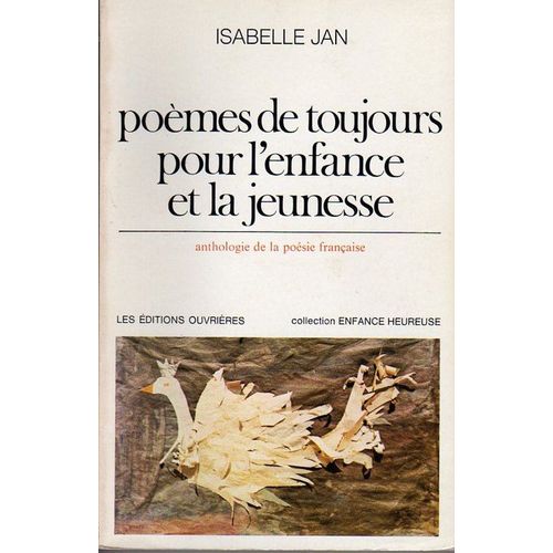 Poèmes De Toujours Pour L'enfance