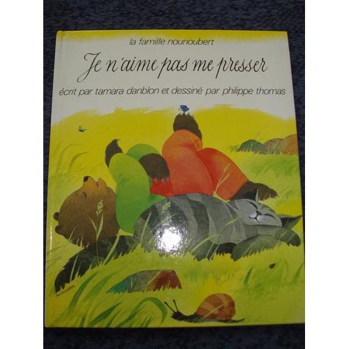 Je N'aime Pas Me Presser