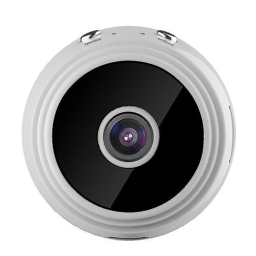 Caméra Blanche Sans Carte Mini Caméras Wifi