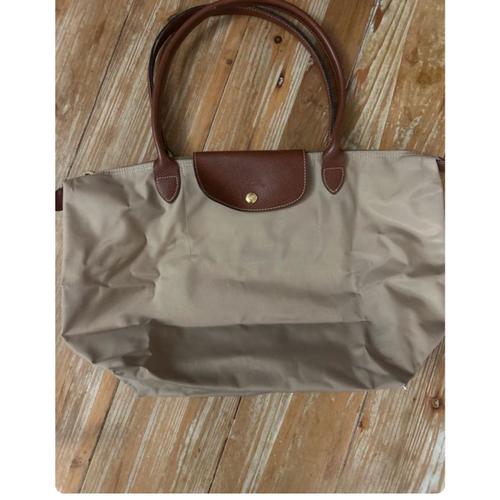 Sac pliage longchamp beige