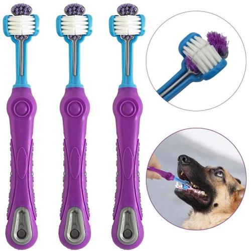 Brosse À Dents Pour Chien, Brosse À Dents Pour Chien, Nettoyage Des Dents Pour Animaux De Compagnie, Nettoyant Pour Dents De Chien En Silicone