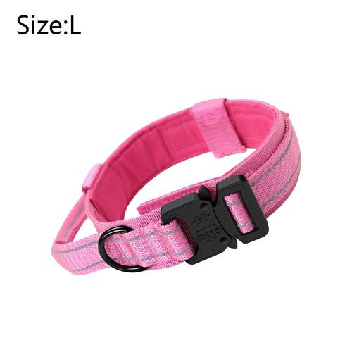 Collier Tactique Pour Chien K9 Pet Dog - Fermoir En Métal Pour Collier De Chien De Style Militaire Lourd Pour Une Libération Rapide