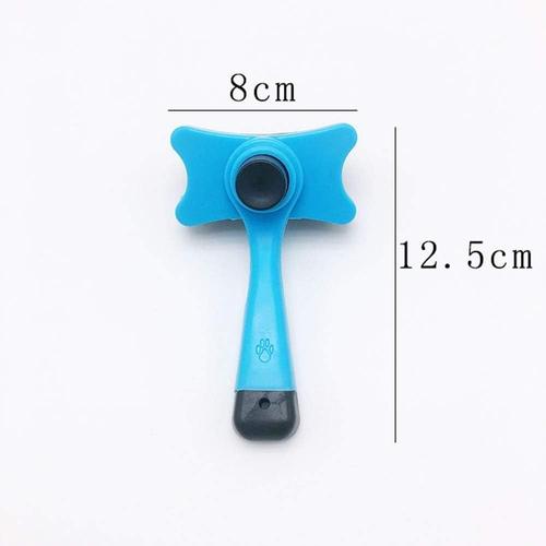 Brosse De Beauté Animaux For Chien Et Chat Brosse À Cheveux - Facile Bouton D'auto Nettoyage!Pour Dépilation Et Toilettage For Animaux Tous Les Tailles Petit À Grand Enlève En Vrac Tangles Hairs Deshe