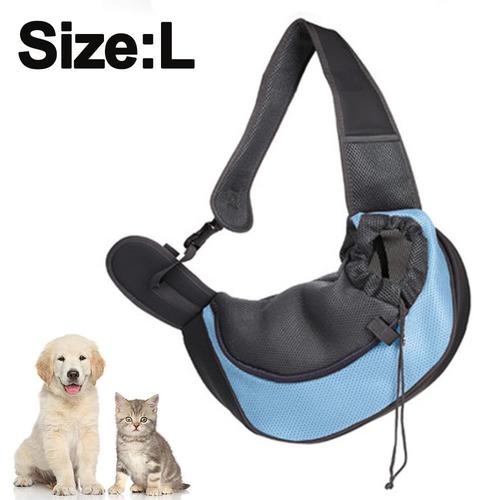 Pet Sling Carrier, Petit Chien Chat Sling Pet Carrier Bag Sûr Réversible Confortable Lavable En Machine Pochette Réglable Simple Épaule