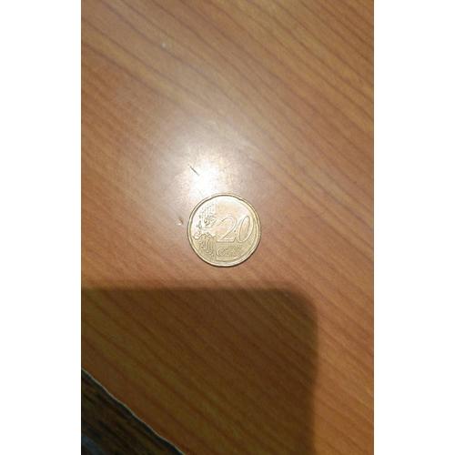 20 Centimes Euro Monaco 2008 Bon État