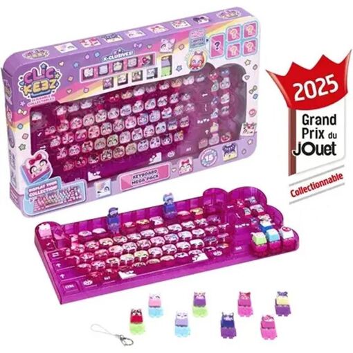 Clickeez - Clavier Figurine Goliath Mega Pack - Grand Prix du Jouet 2025 - 2