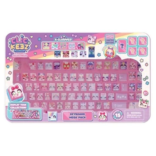 Clickeez - Clavier Figurine Goliath Mega Pack - Grand Prix du Jouet 2025 - 3