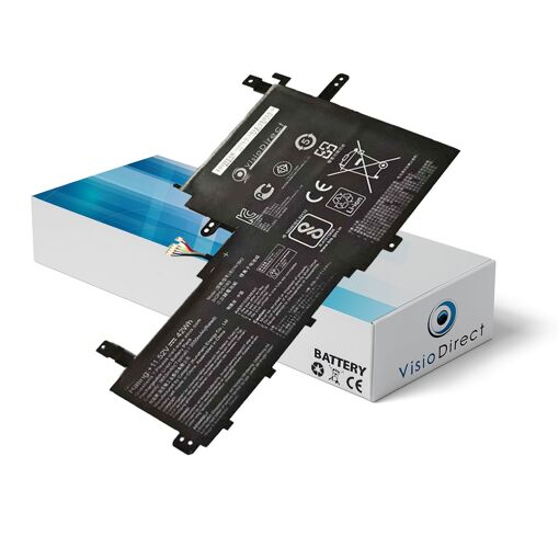 Visiodirect Batterie compatible avec ASUS VivoBook V5050EA1135 11....