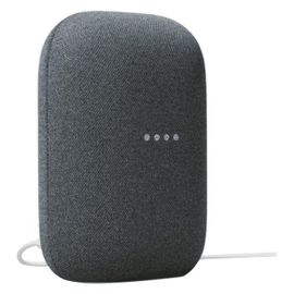 Google Nest Audio - Haut-parleur intelligent - IEEE 802.11b/g/n/ac, Bluetooth - Contr&ocirc;l&eacute; par application - 2 voies - Charbon
