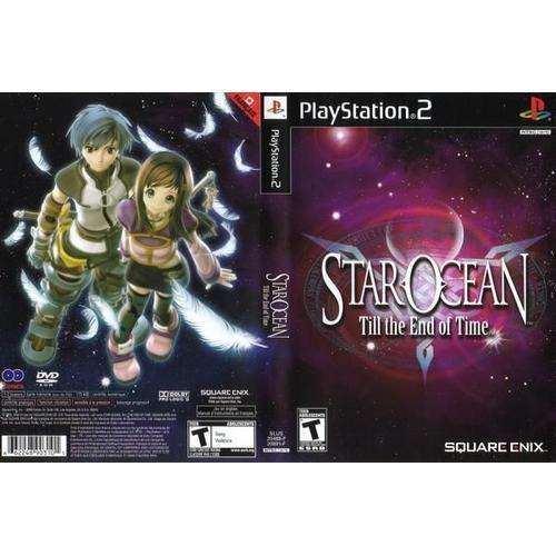 Star Ocean Till The End Of Time Colletor Us Version Ps2