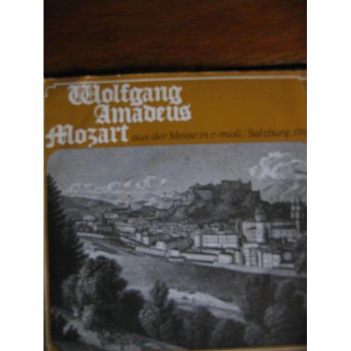 Aus Der Messe In C Moll/ Salzburg  1783