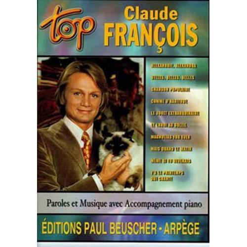 Francois Claude : Top (Piano/Chant/Accords)