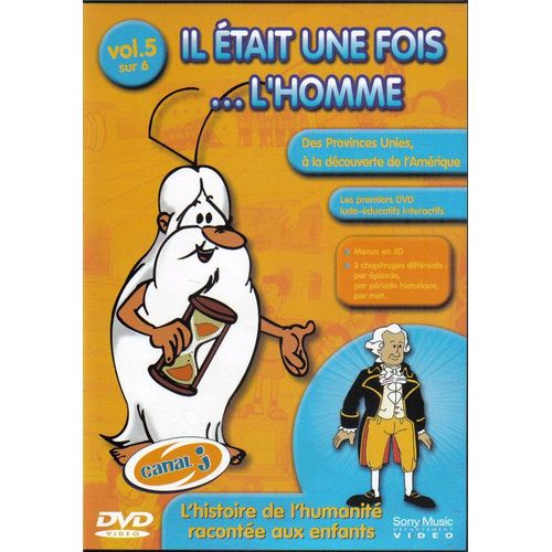 Il Était Une Fois... L'homme - Vol. 5