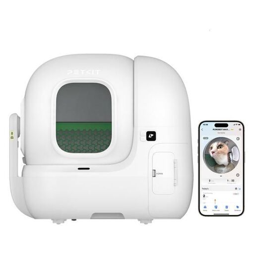 PETKIT Purobot Max Pro Chat Toilettes ouvertes pour animaux 