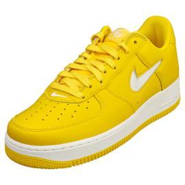 Nike force one jaune best sale