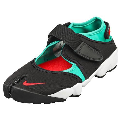 Nike Air Rift Sandals De Marche Vert Noir