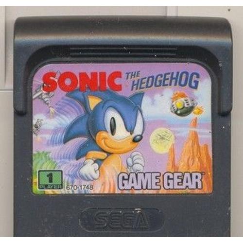 Game Gear - Sonic