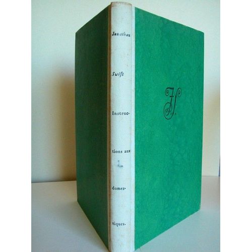 Instructions Aux Domestiques, Suivi Des Opuscules Humoristiques