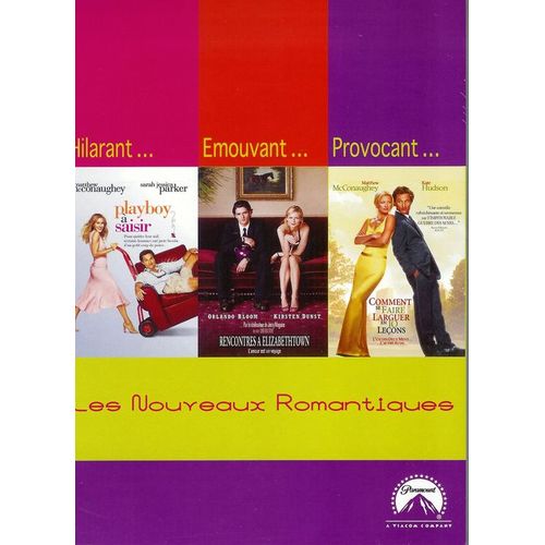 Les Nouveaux Romantiques - Coffret 3 Dvd - Pack
