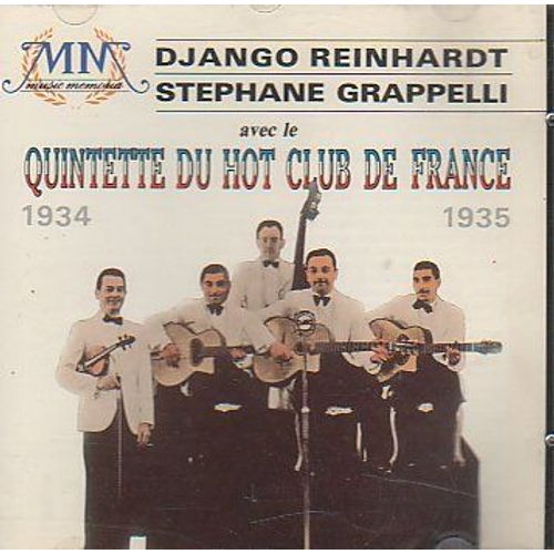Stephane Grappelli Avec Le Quintette Du Hot Club De France