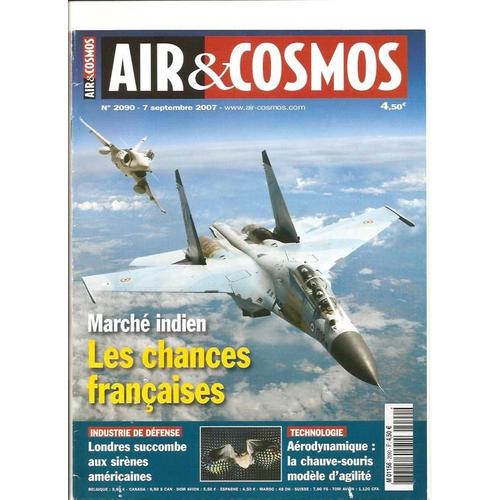 Air & Cosmos N° 2090 : Marché Indien : Les Chances Francaises