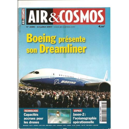 Air&cosmos N° 2086 : Boeing Présente Son Dreamliner