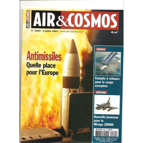 Air & Cosmos N° 2085 : Anti Missiles