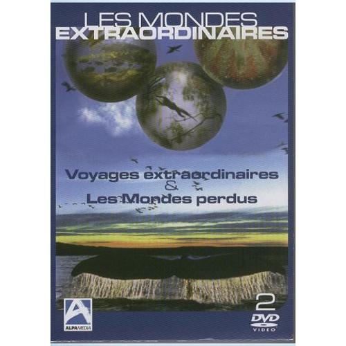 Cof 2 Dvd - Mondes Extraordinaires - Coffret 2 Dvd - 2 Films