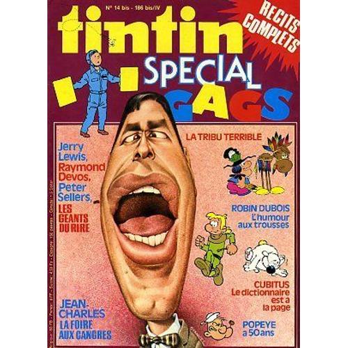 Tintin Special Gags N° 14bis - 186 Bis Iv - Recits Complets