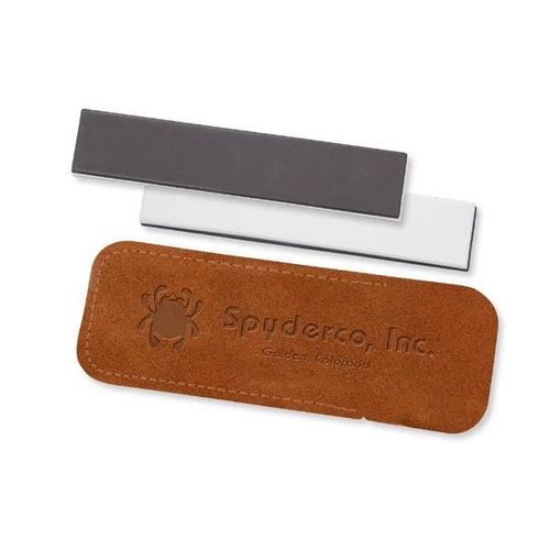 Pierre à aiguiser Double Stuff Spyderco double-face matière céramique 0,000000