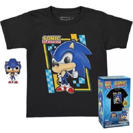 Sonic - Pocket Pop - Sonic + T-Shirt Enfant (L)