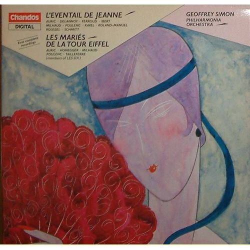 Les Maries De La Tour Eiffel / L'eventail De Jeanne   Musique De Ballets Francaise Des Annees 20