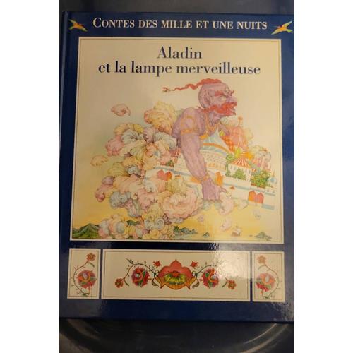 Livre Enfants Contes Classique Aladin Et La Lampe Merveilleuse